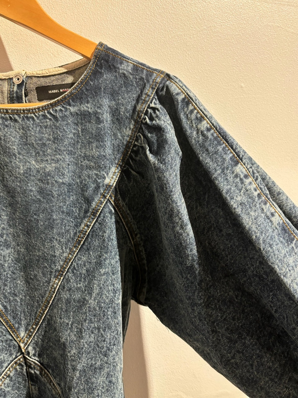 Robe Isabel Marant en jeans T.34 NEUVE