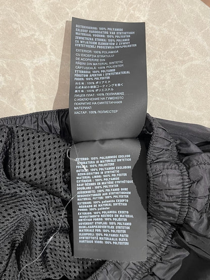 Short de bain Prada noir T.48