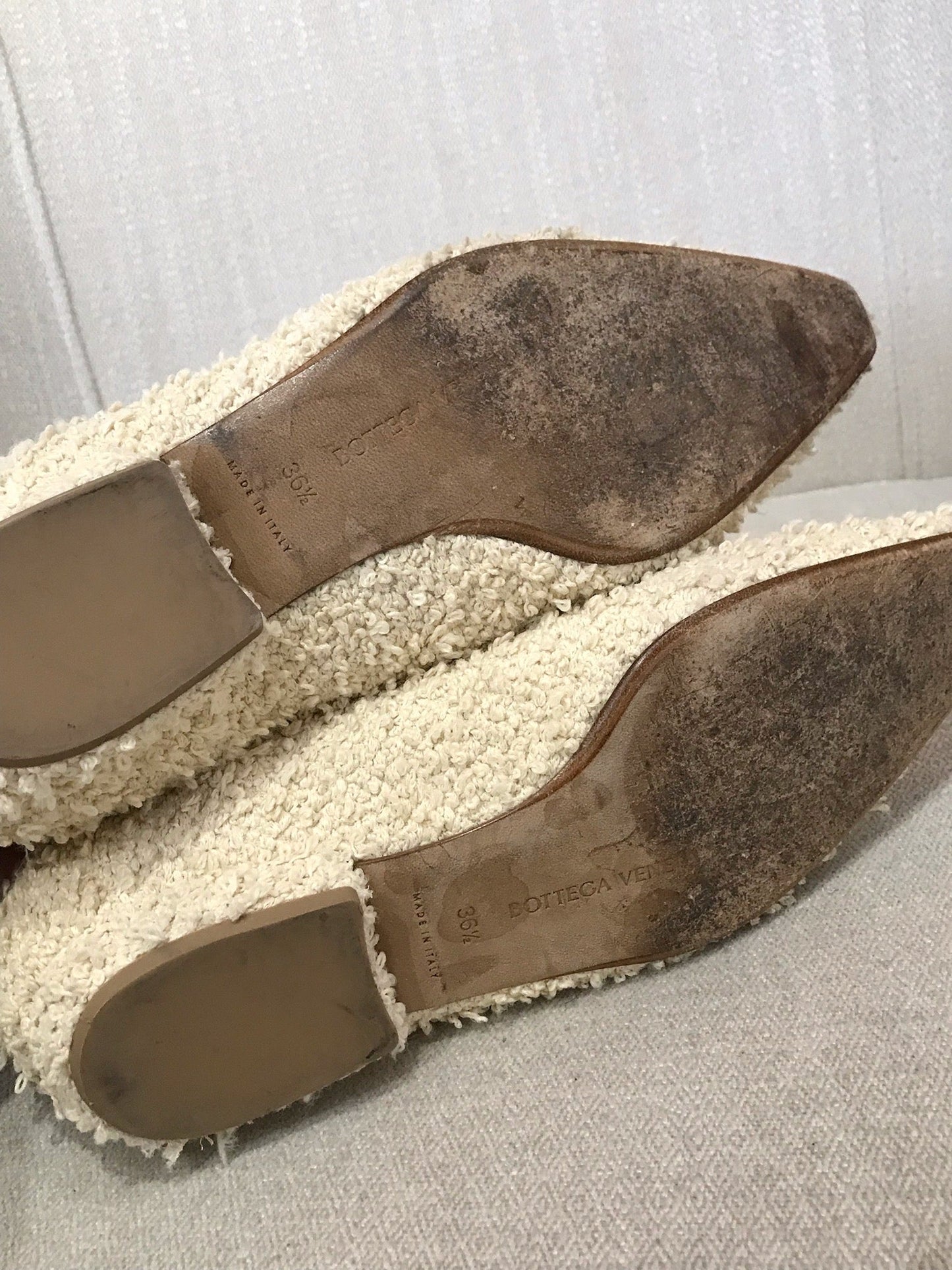 Ballerines Bottega Veneta beige T.36,5