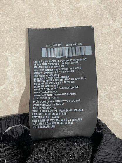 Short de bain Prada noir T.48