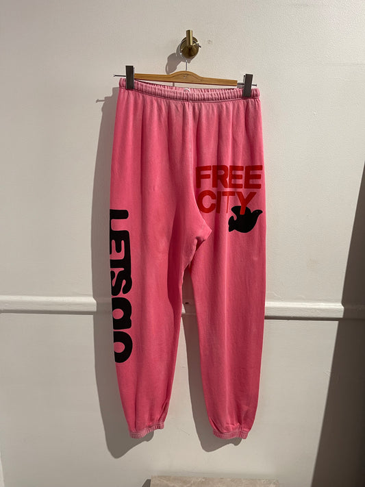 Jogging Free City rose T.XS