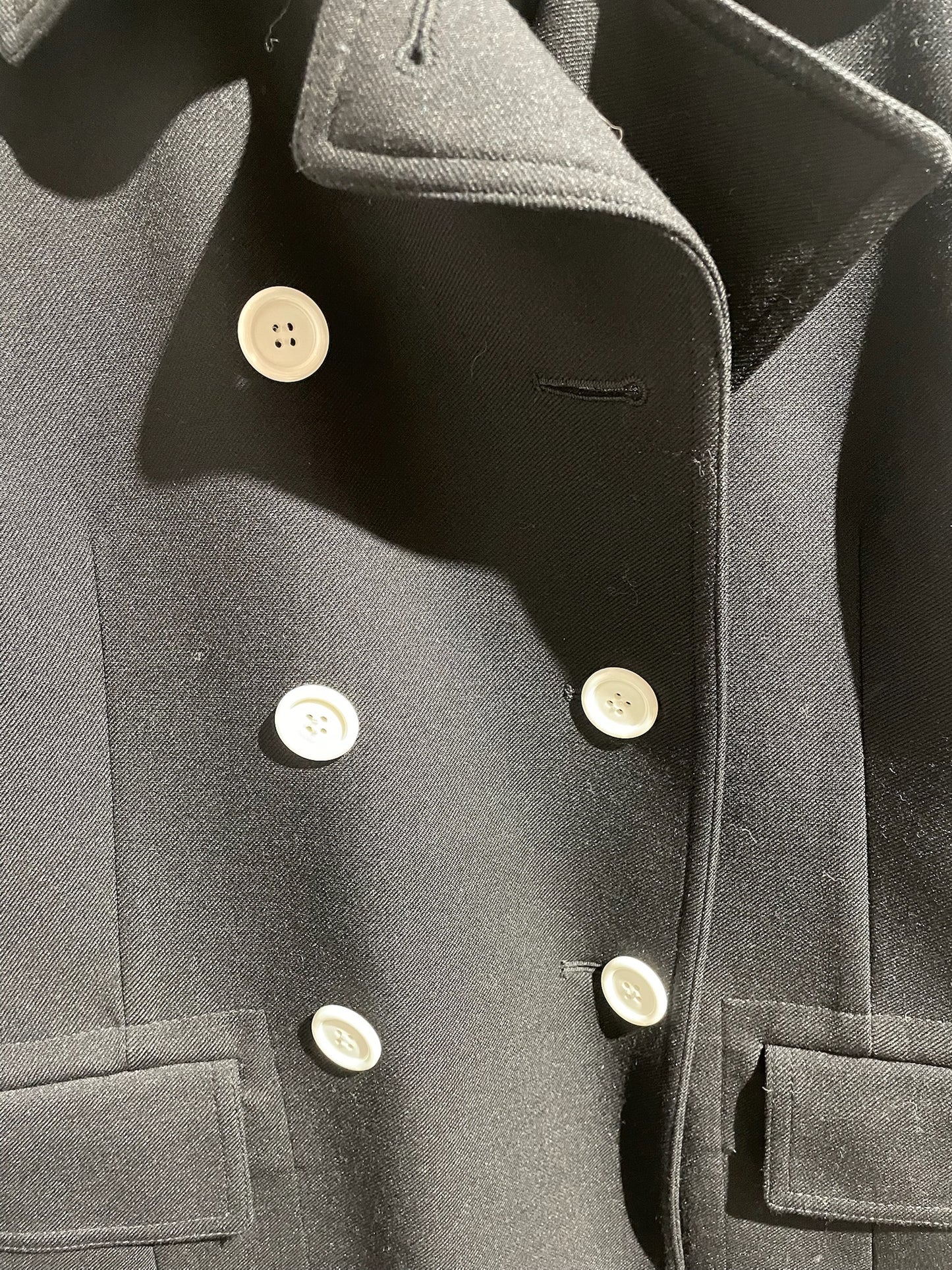 Manteau Celine noir T.38