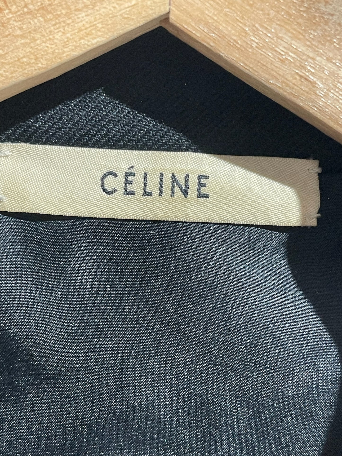 Manteau Celine noir T.38