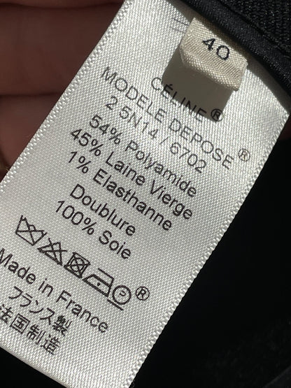 Manteau Celine noir T.38