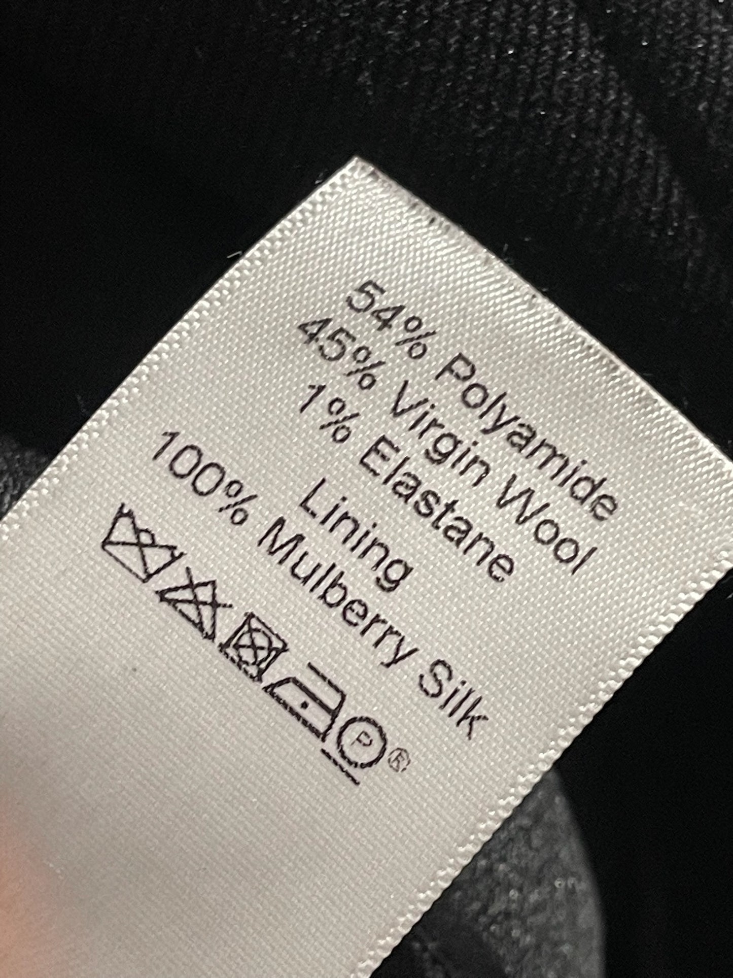 Manteau Celine noir T.38