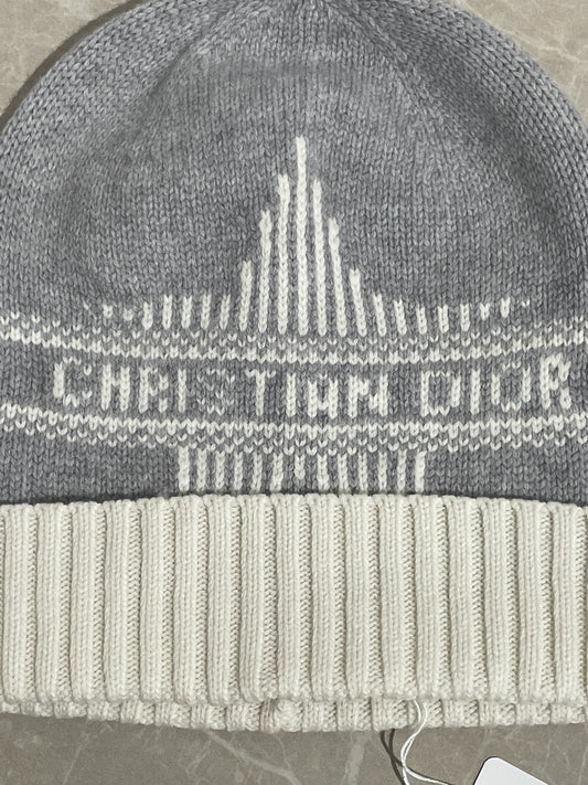 Bonnet Dior gris