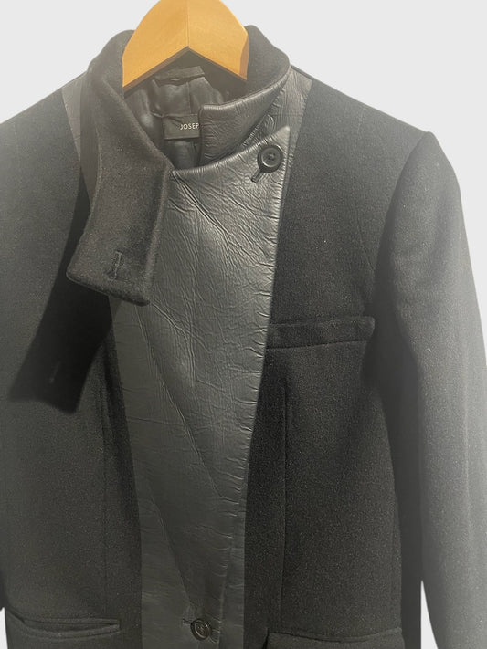 Manteau Joseph noir T.38