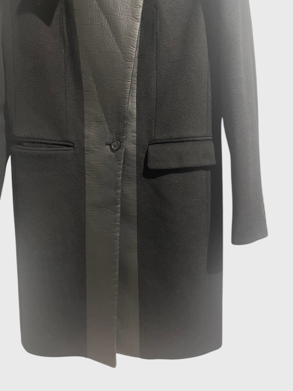 Manteau Joseph noir T.38