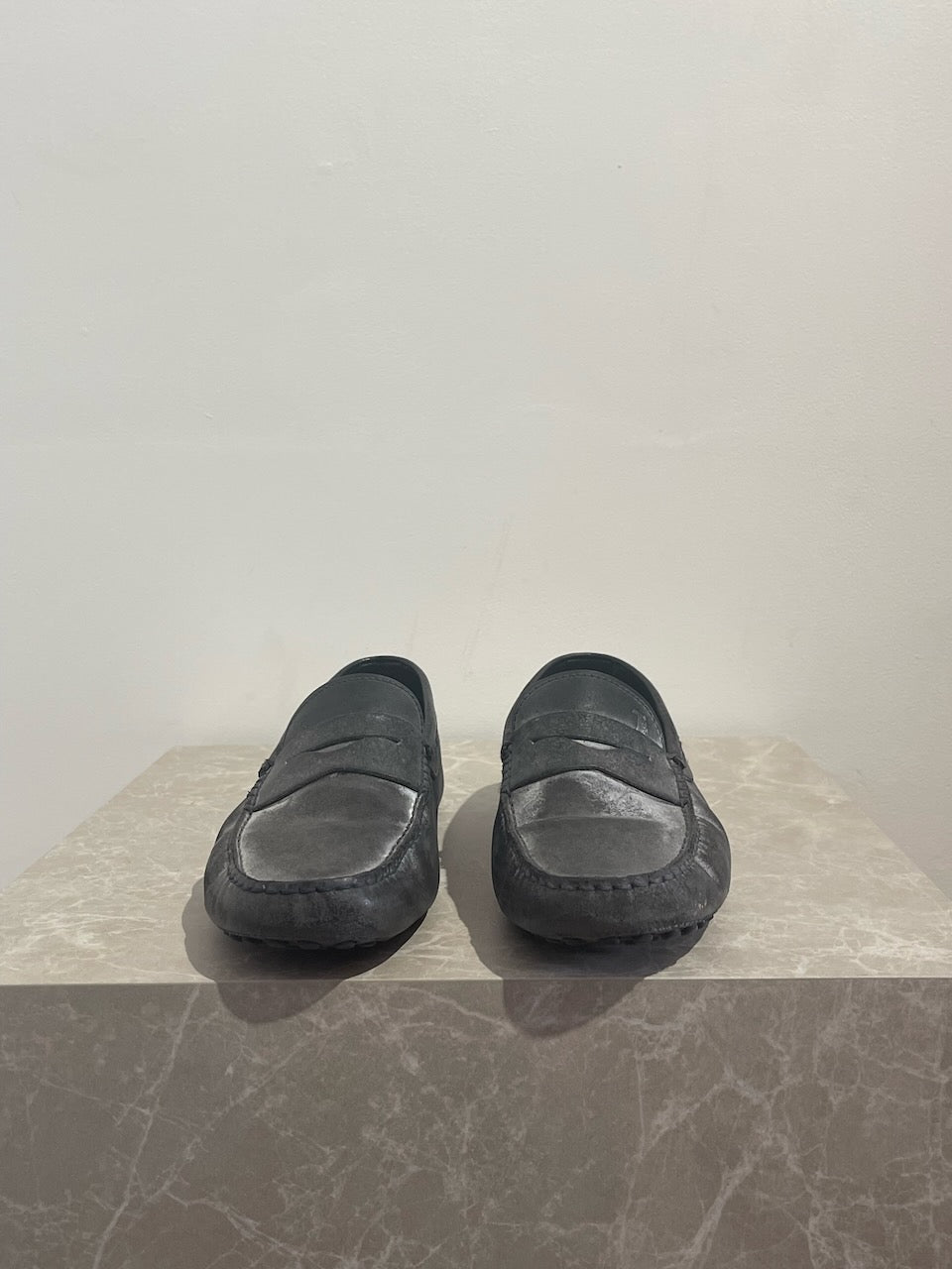 Mocassins Tod's gris T.41