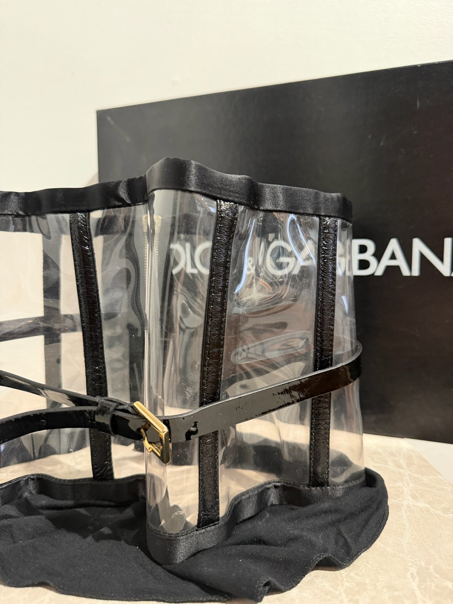 Ceinture corset Dolce & Gabbana T.36