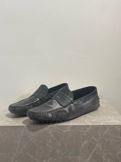 Mocassins Tod's gris T.41