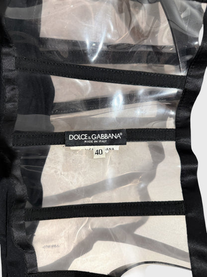 Ceinture corset Dolce & Gabbana T.36