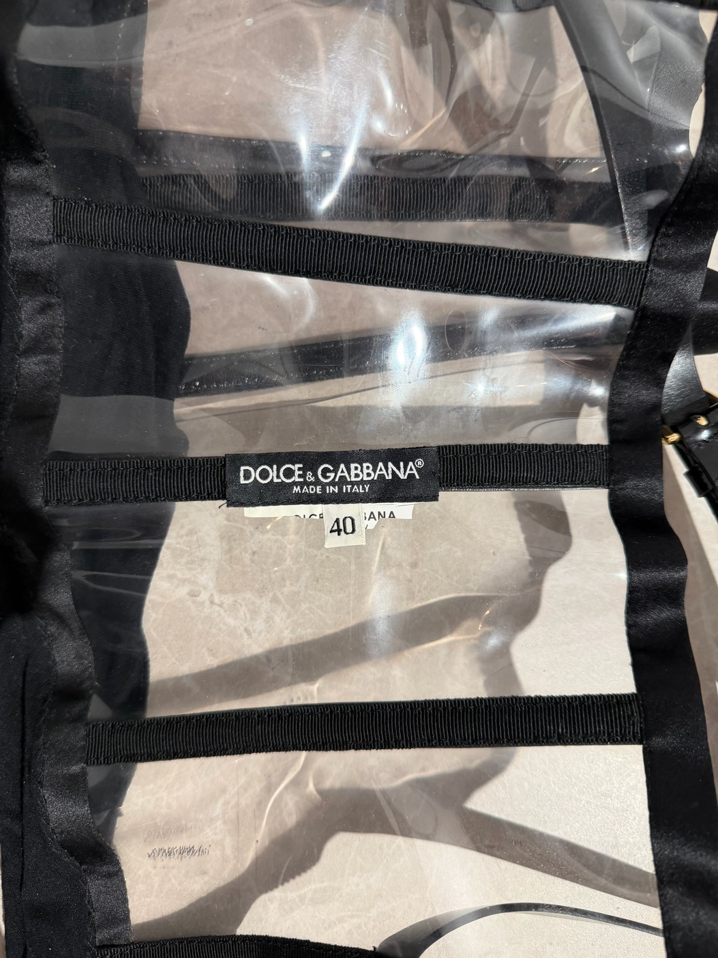 Ceinture corset Dolce & Gabbana T.36