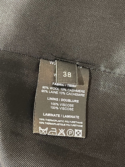 Manteau Joseph noir T.38