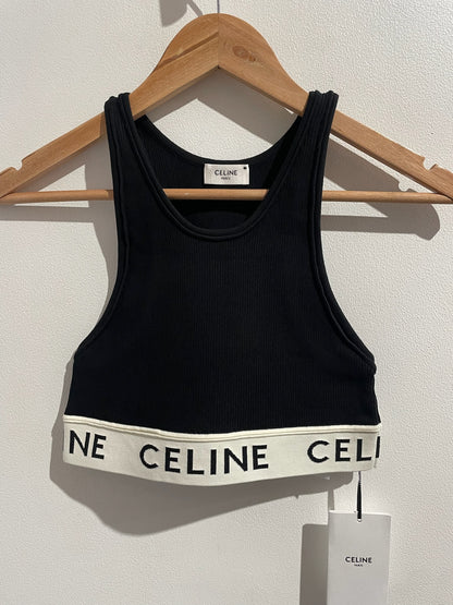 Brassière Celine noire T.S