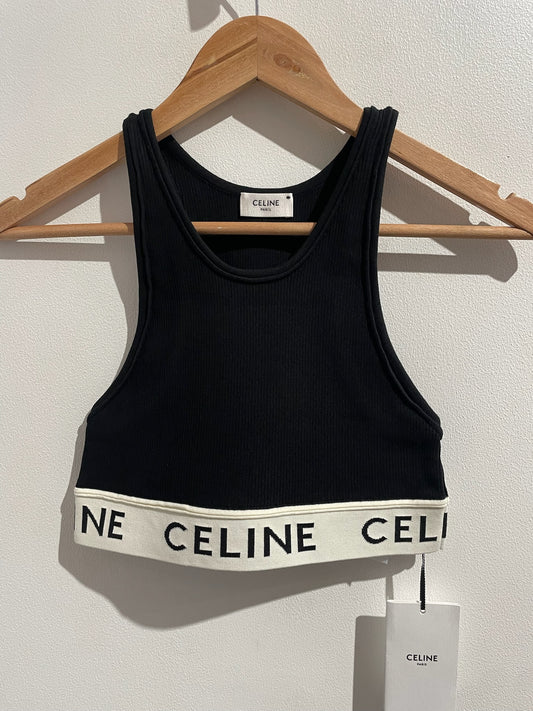 Brassière Celine noire T.S