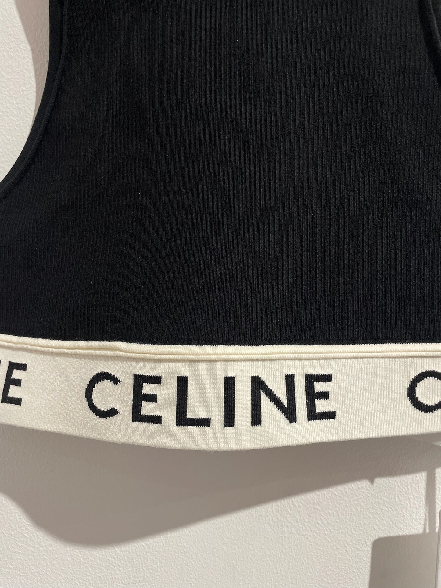 Brassière Celine noire T.S