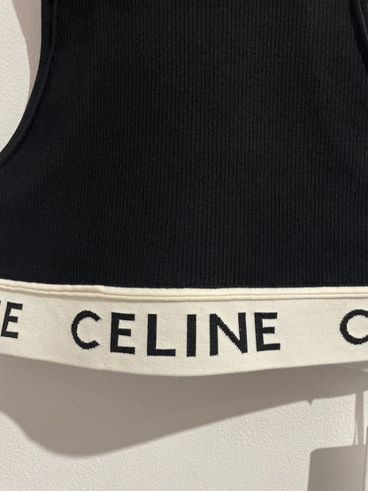 Brassière Celine noire T.S