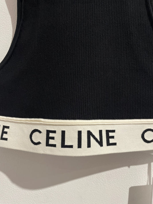 Brassière Celine noire T.S