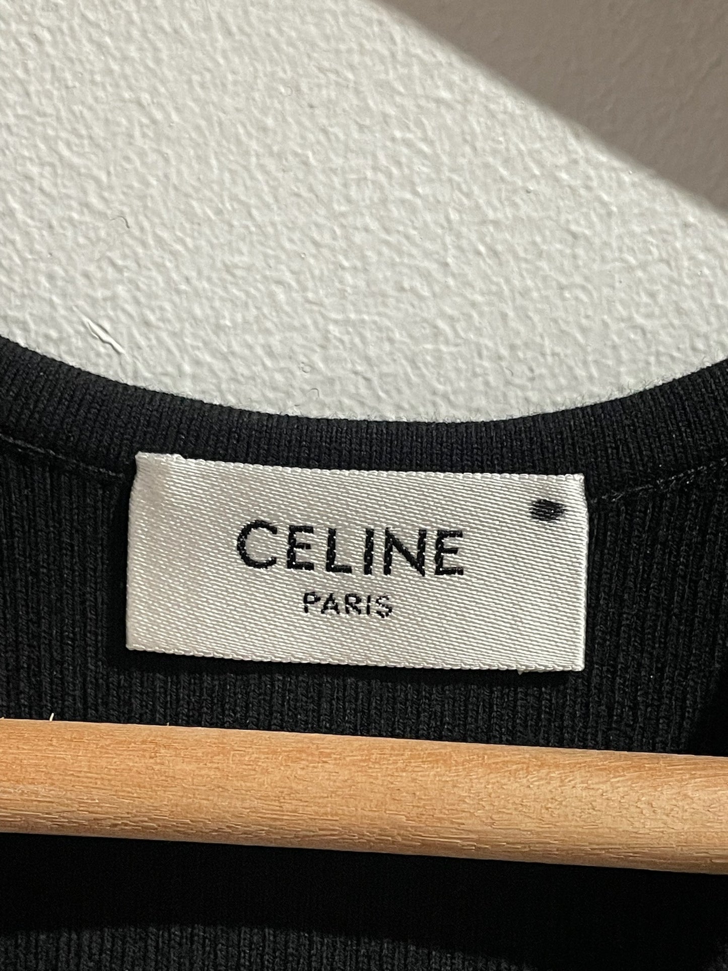 Brassière Celine noire T.S