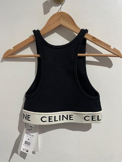 Brassière Celine noire T.S