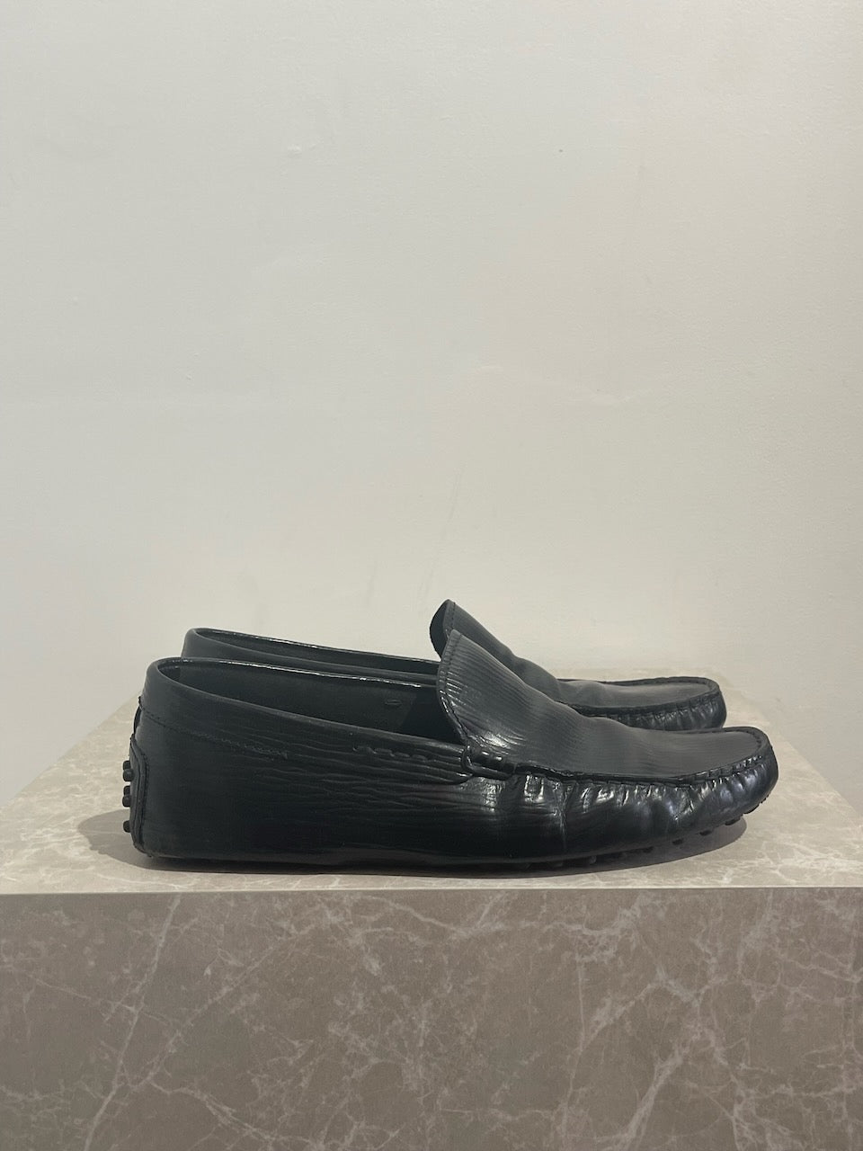 Mocassins Tod's noirs T.41