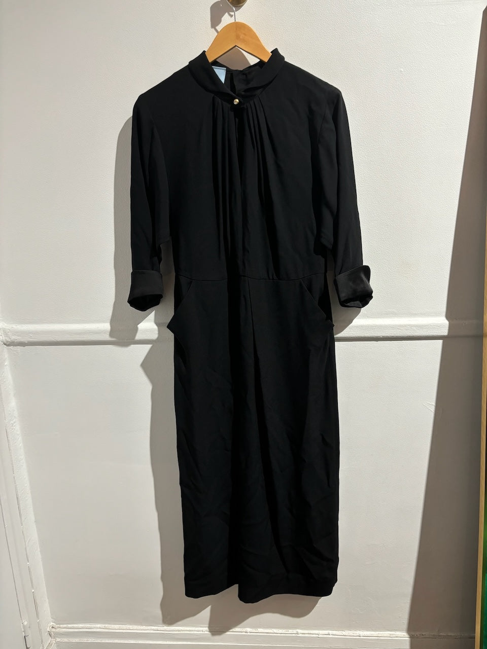 Robe Prada noire T.42