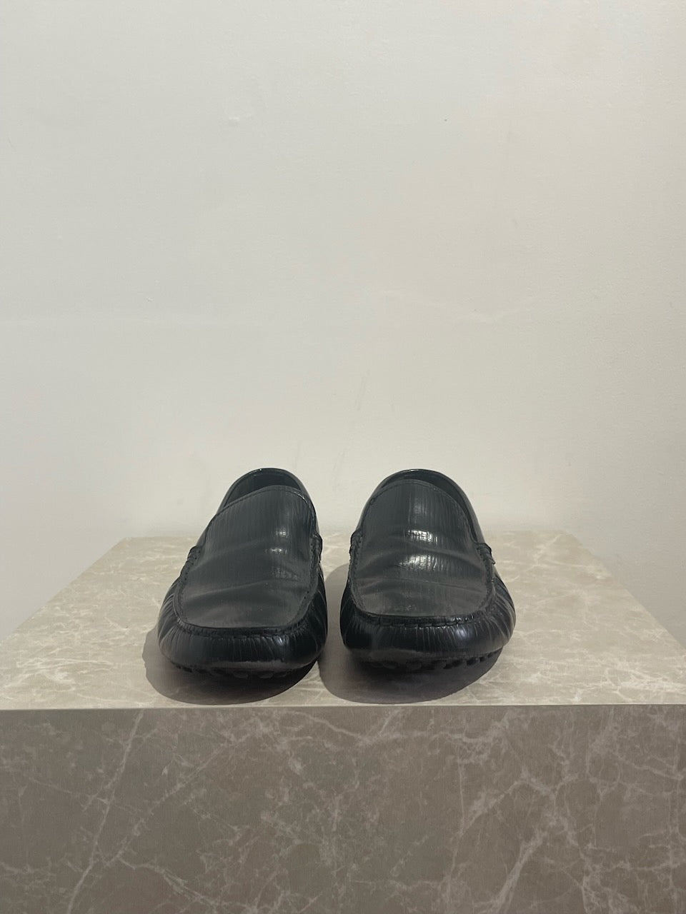 Mocassins Tod's noirs T.41