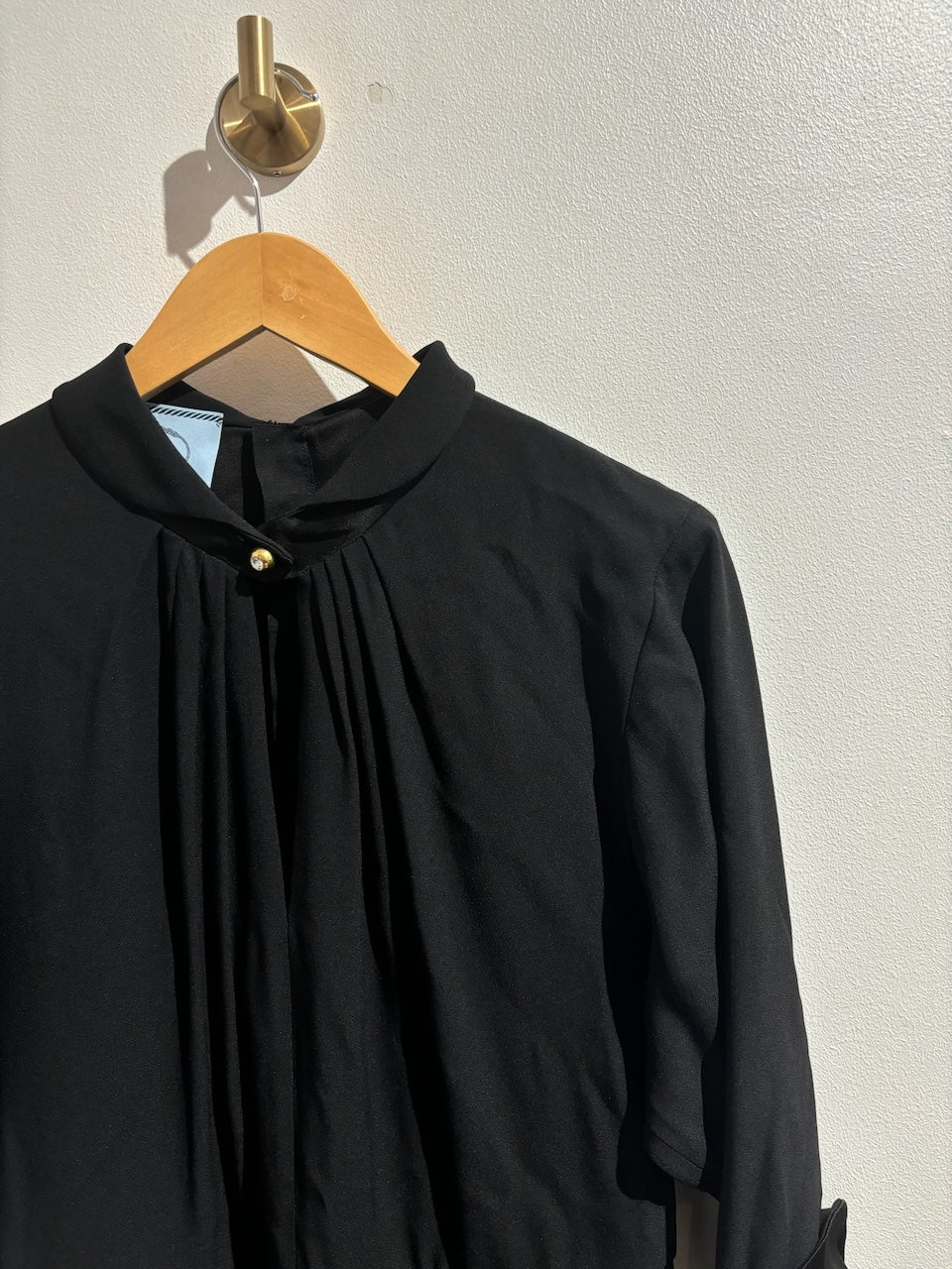 Robe Prada noire T.42