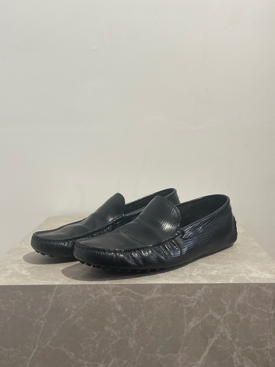 Mocassins Tod's noirs T.41