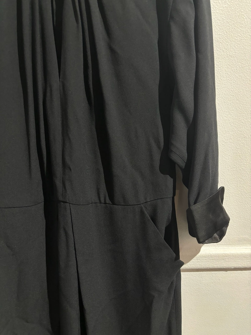 Robe Prada noire T.42