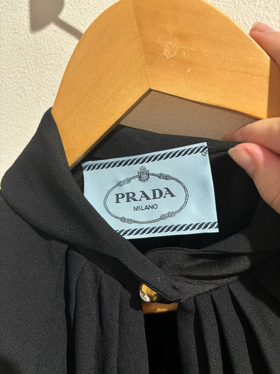 Robe Prada noire T.42