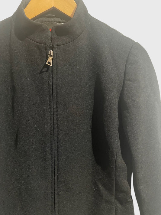 Veste Prada noire T.36