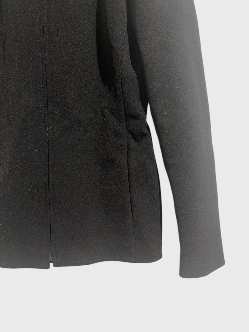 Veste Prada noire T.36