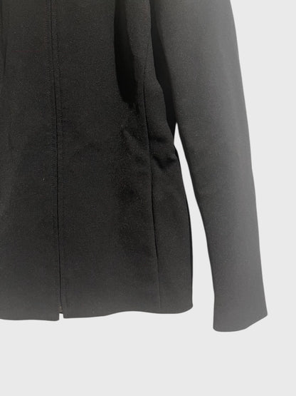 Veste Prada noire T.36