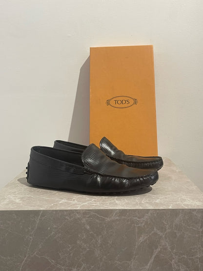 Mocassins Tod's noirs T.41