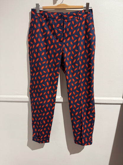 Pantalon P.A.R.O.S.H. bleu marine T.M