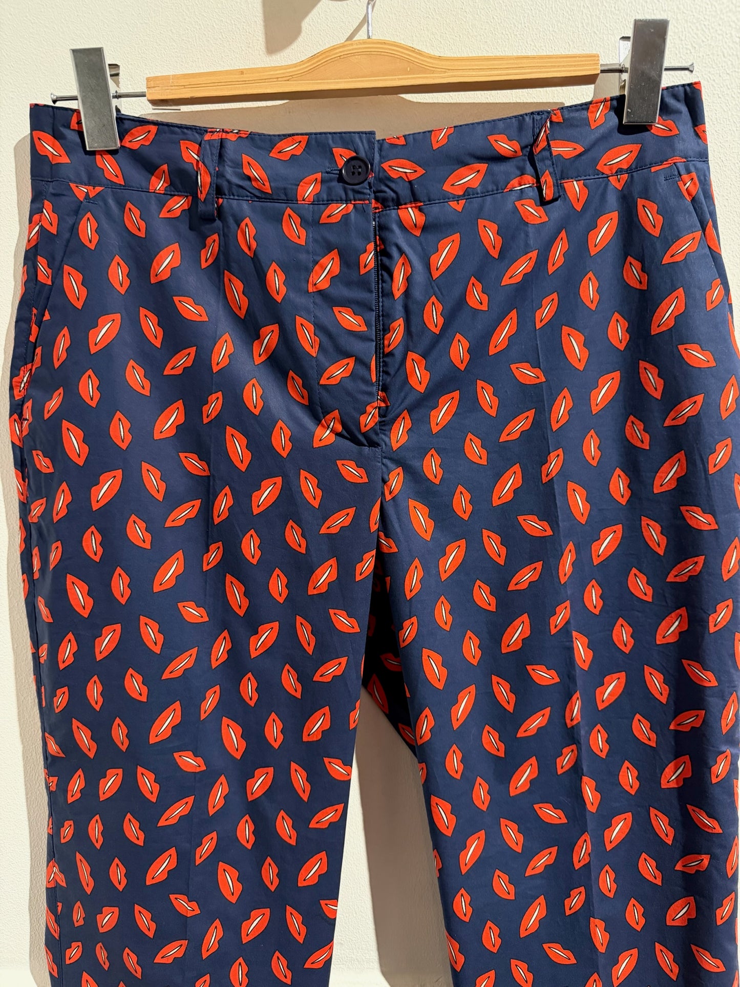 Pantalon P.A.R.O.S.H. bleu marine T.M