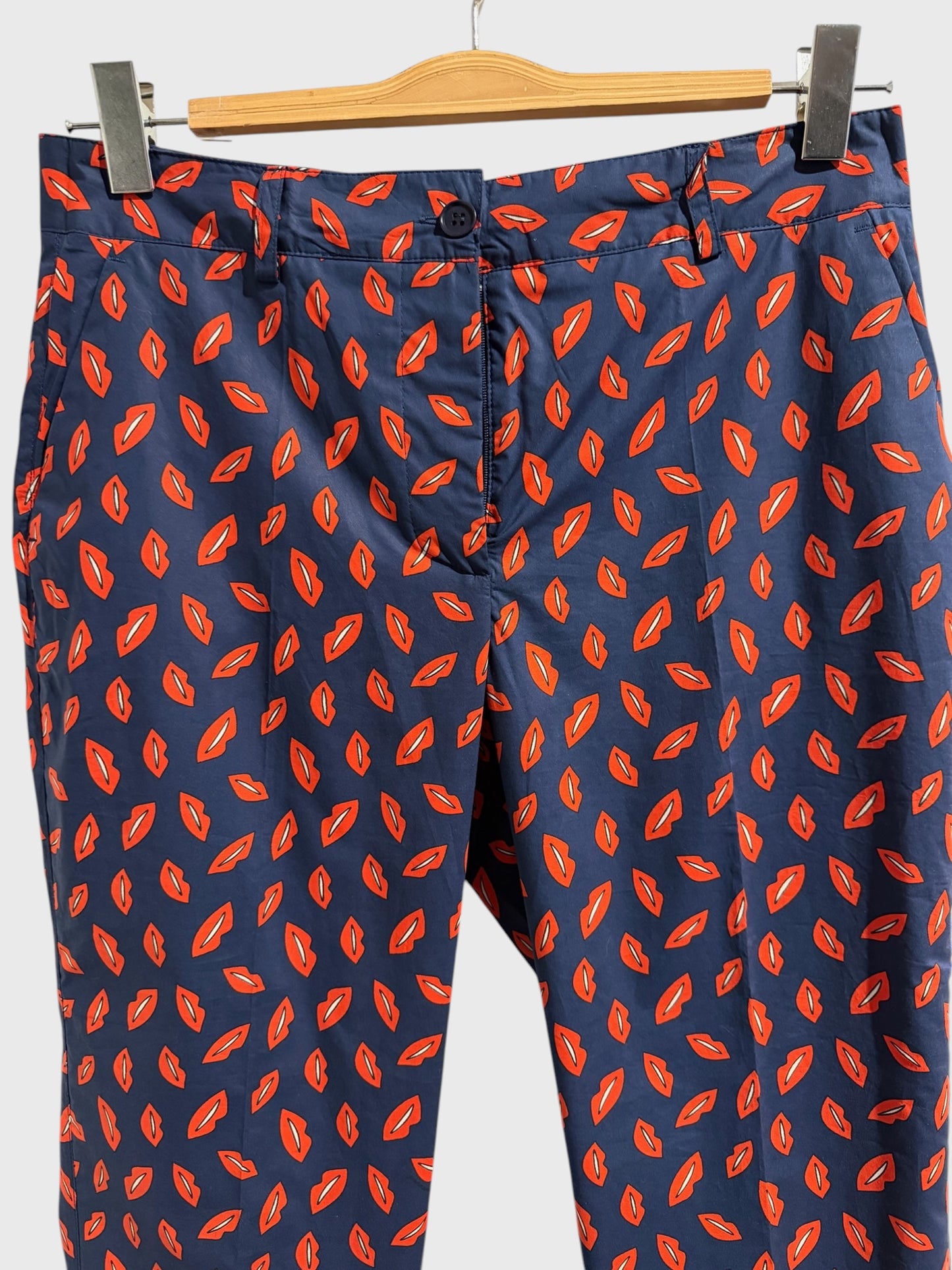 Pantalon P.A.R.O.S.H. bleu marine T.M