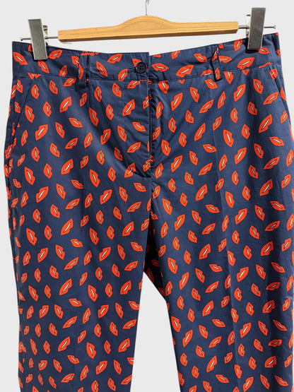 Pantalon P.A.R.O.S.H. bleu marine T.M