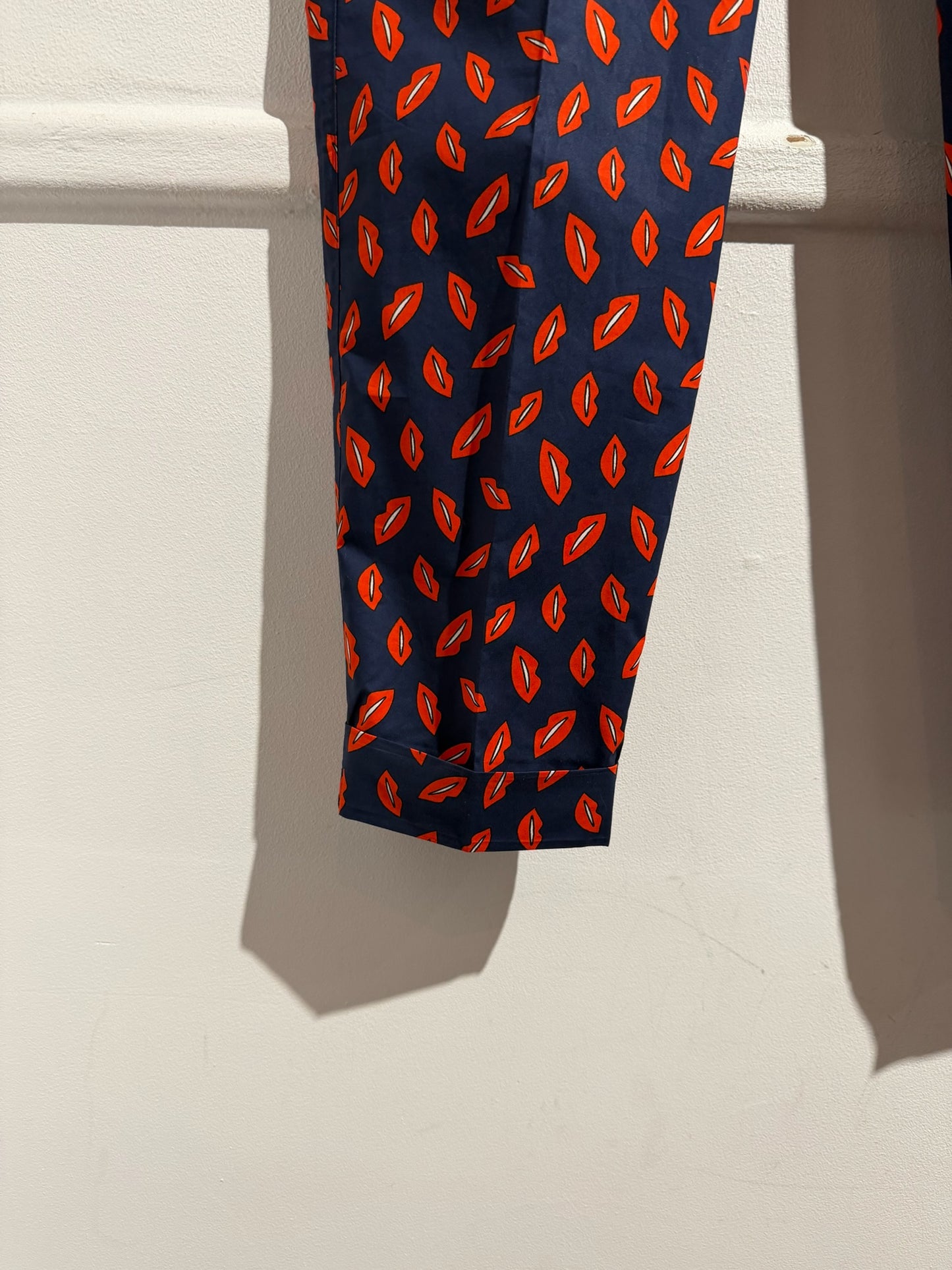 Pantalon P.A.R.O.S.H. bleu marine T.M