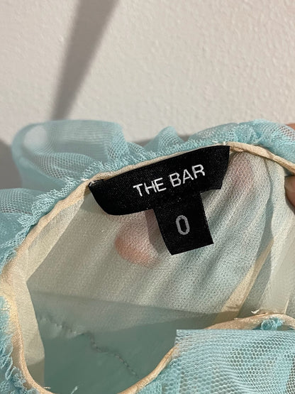 Robe The Bar bleu T.0