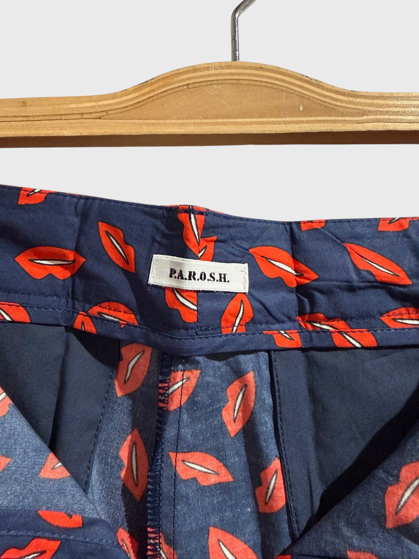 Pantalon P.A.R.O.S.H. bleu marine T.M