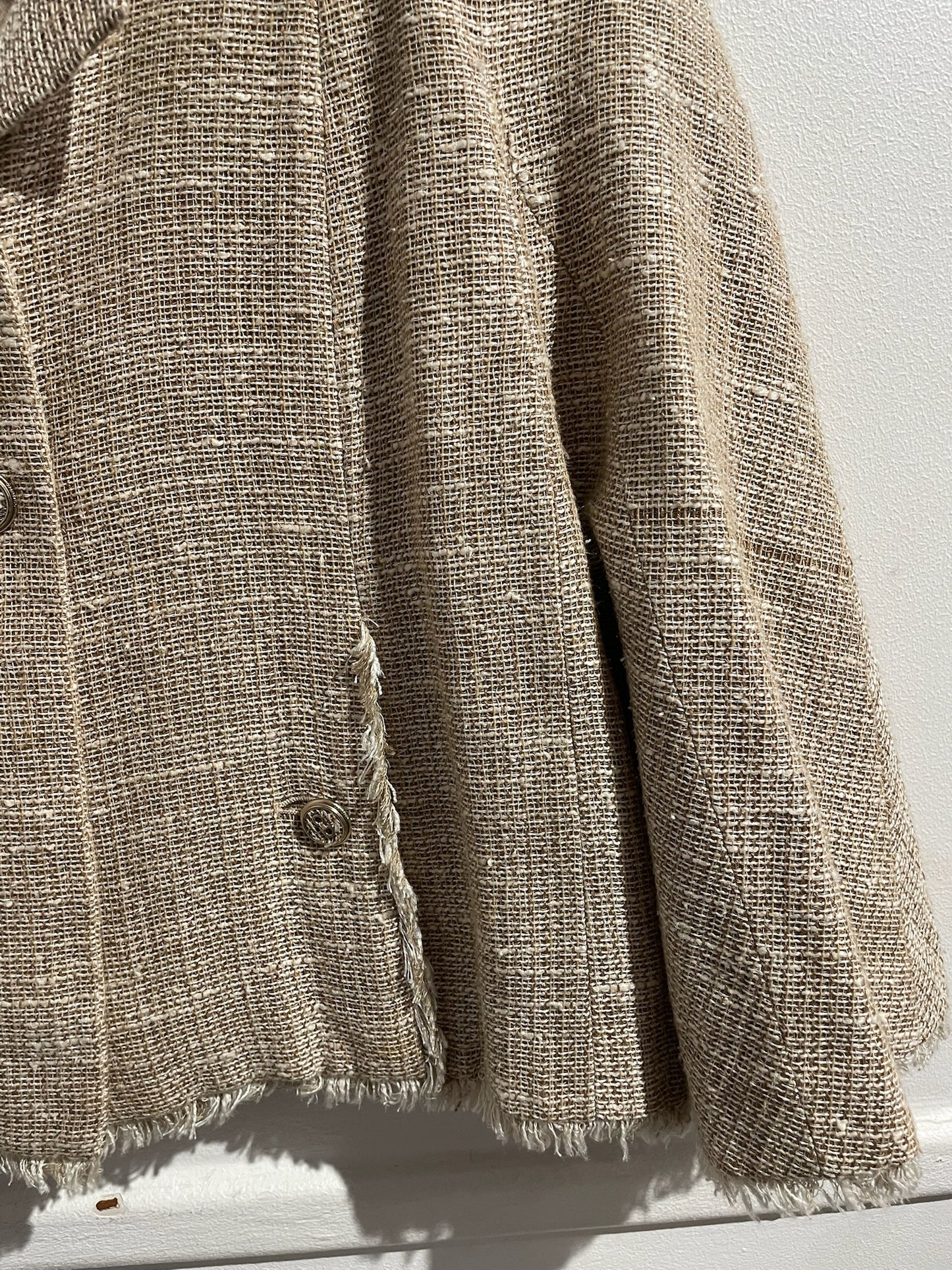 Veste Chanel beige T.34