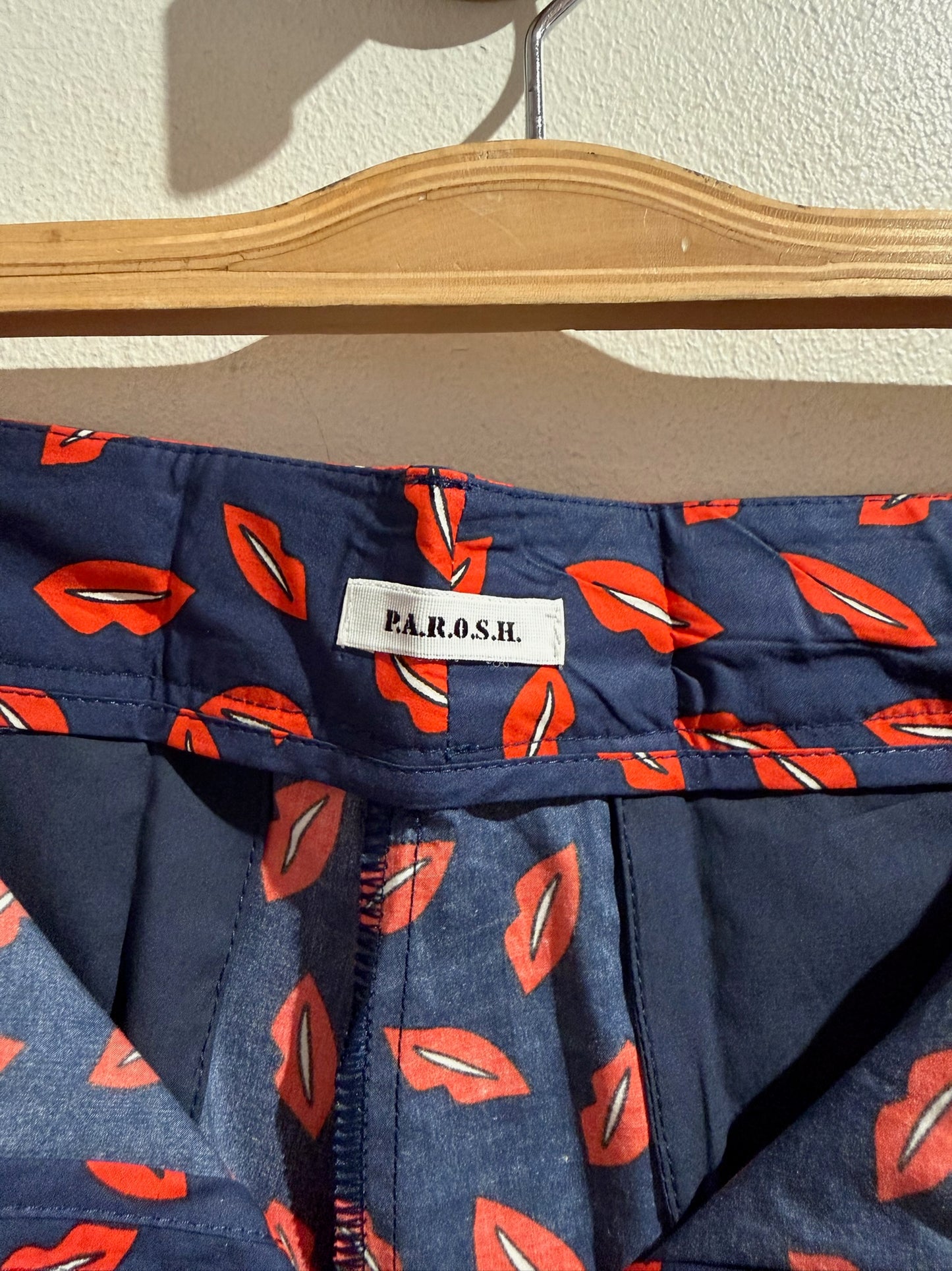 Pantalon P.A.R.O.S.H. bleu marine T.M