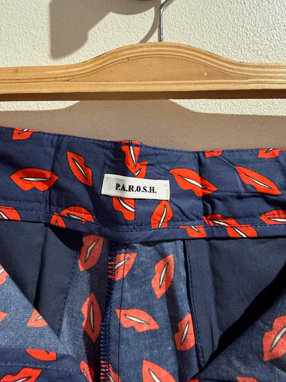 Pantalon P.A.R.O.S.H. bleu marine T.M