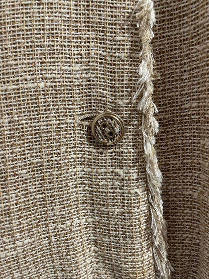 Veste Chanel beige T.34