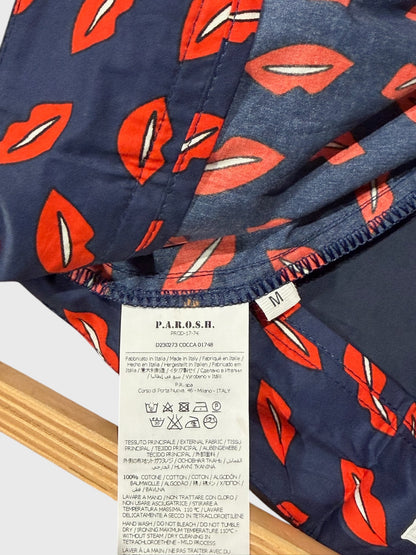 Pantalon P.A.R.O.S.H. bleu marine T.M