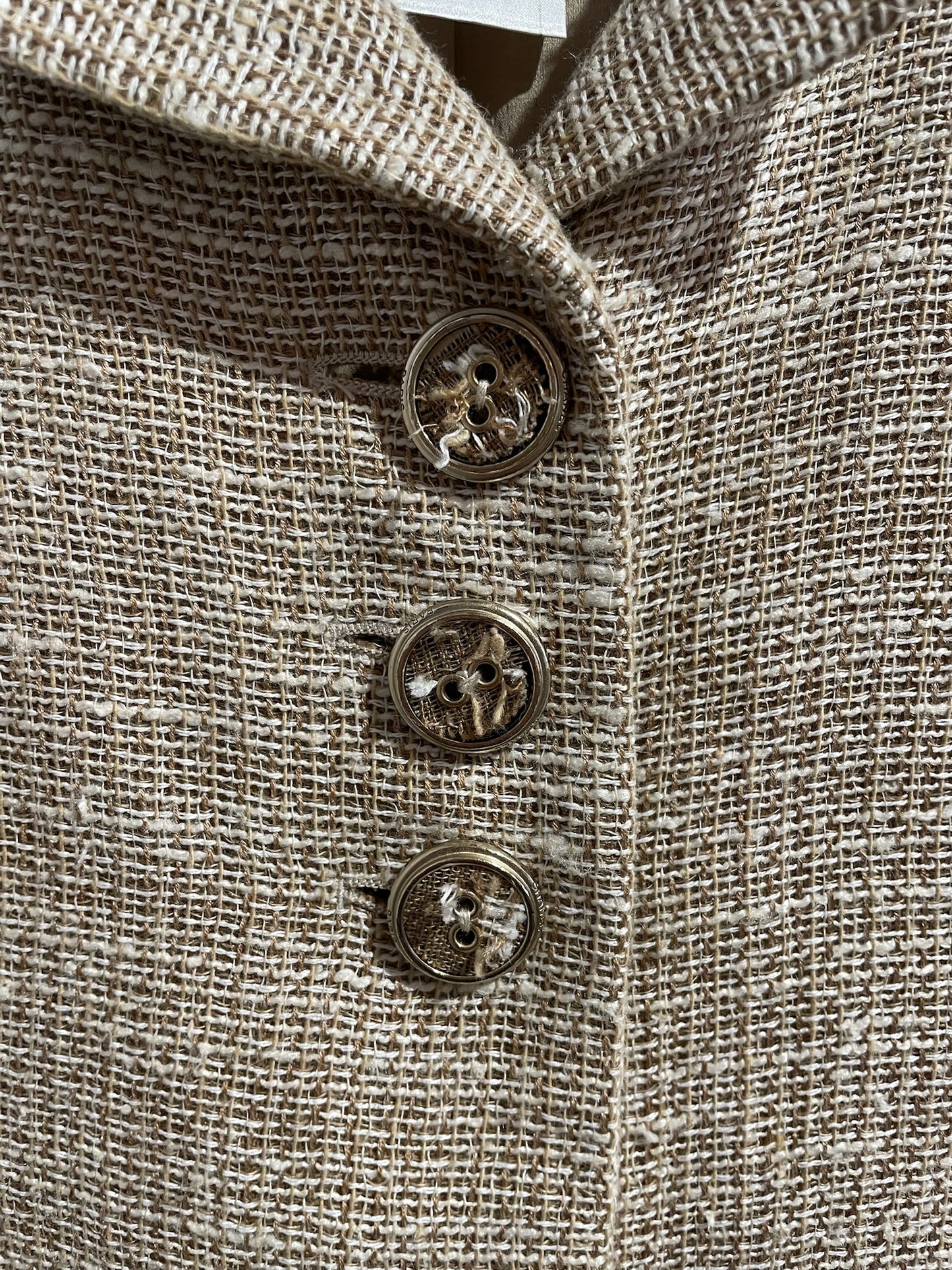 Veste Chanel beige T.34