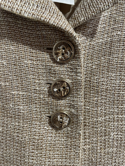 Veste Chanel beige T.34